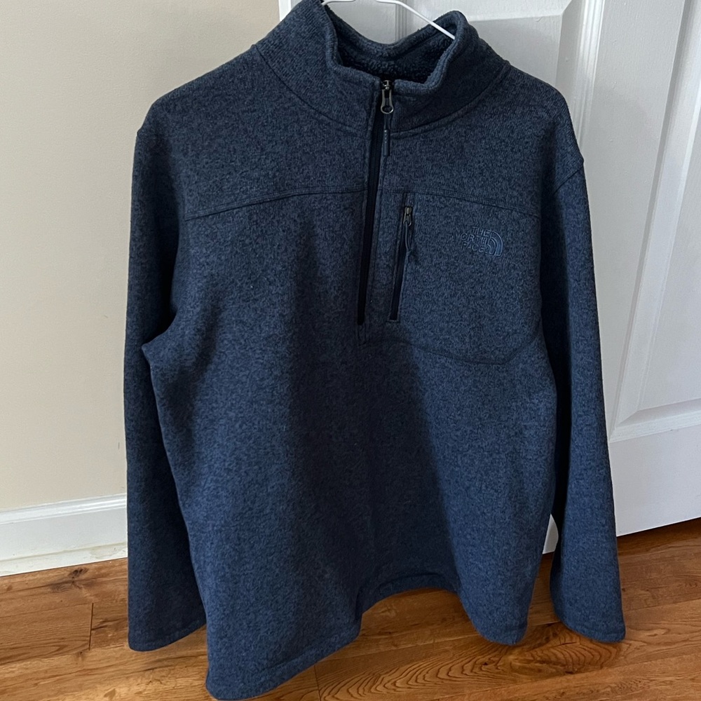 North Face quarter zip